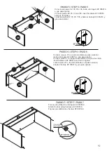 Предварительный просмотр 10 страницы Panorama Moveis BC 82 Assembly Instructions Manual