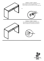 Предварительный просмотр 11 страницы Panorama Moveis BC 82 Assembly Instructions Manual