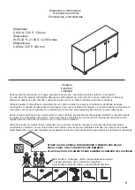 Предварительный просмотр 5 страницы Panorama Moveis BHO 25 Assembly Instructions Manual