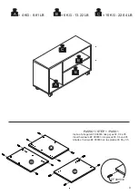 Предварительный просмотр 8 страницы Panorama Moveis BHO 25 Assembly Instructions Manual