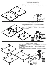 Предварительный просмотр 9 страницы Panorama Moveis BHO 25 Assembly Instructions Manual