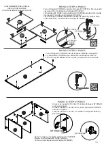 Предварительный просмотр 10 страницы Panorama Moveis BHO 25 Assembly Instructions Manual