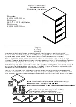 Предварительный просмотр 5 страницы Panorama Moveis BHO 37 Assembly Instructions Manual