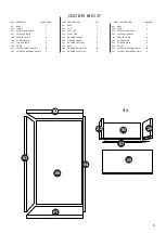 Предварительный просмотр 6 страницы Panorama Moveis BHO 37 Assembly Instructions Manual