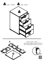 Предварительный просмотр 8 страницы Panorama Moveis BHO 37 Assembly Instructions Manual