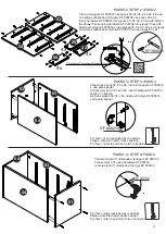 Предварительный просмотр 9 страницы Panorama Moveis BHO 37 Assembly Instructions Manual