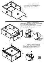 Предварительный просмотр 11 страницы Panorama Moveis BHO 37 Assembly Instructions Manual