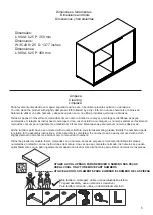 Предварительный просмотр 5 страницы Panorama Moveis BHO 40 Assembly Instructions Manual