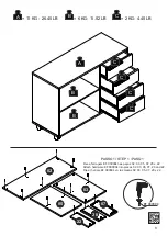 Предварительный просмотр 8 страницы Panorama Moveis BHO 40 Assembly Instructions Manual