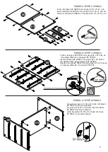 Предварительный просмотр 9 страницы Panorama Moveis BHO 40 Assembly Instructions Manual