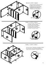 Предварительный просмотр 10 страницы Panorama Moveis BHO 40 Assembly Instructions Manual