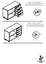 Предварительный просмотр 13 страницы Panorama Moveis BHO 40 Assembly Instructions Manual