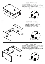 Предварительный просмотр 10 страницы Panorama Moveis BMU 43 Assembly Instructions Manual