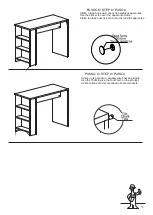 Предварительный просмотр 11 страницы Panorama Moveis BMU 43 Assembly Instructions Manual