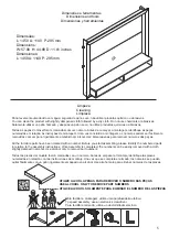 Предварительный просмотр 5 страницы Panorama Moveis BR 420 Assembly Instructions Manual