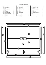 Предварительный просмотр 6 страницы Panorama Moveis BR 420 Assembly Instructions Manual