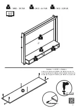 Предварительный просмотр 8 страницы Panorama Moveis BR 420 Assembly Instructions Manual