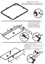 Предварительный просмотр 10 страницы Panorama Moveis BR 420 Assembly Instructions Manual