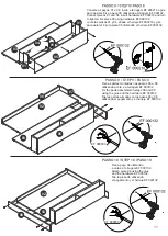 Предварительный просмотр 11 страницы Panorama Moveis BR 420 Assembly Instructions Manual