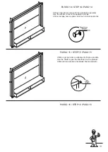 Предварительный просмотр 13 страницы Panorama Moveis BR 420 Assembly Instructions Manual