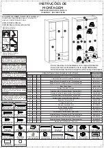 Panorama Moveis IE06-18 Assembly Instructions Manual preview