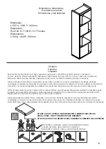 Предварительный просмотр 5 страницы Panorama Moveis MP BE73-01 Assembly Instructions Manual