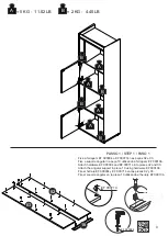 Предварительный просмотр 8 страницы Panorama Moveis MP BE73-01 Assembly Instructions Manual