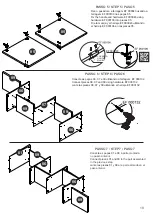 Предварительный просмотр 10 страницы Panorama Moveis MP BE73-01 Assembly Instructions Manual