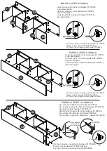 Предварительный просмотр 11 страницы Panorama Moveis MP BE73-01 Assembly Instructions Manual