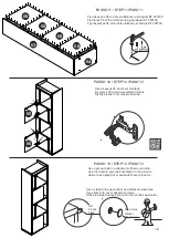 Предварительный просмотр 12 страницы Panorama Moveis MP BE73-01 Assembly Instructions Manual