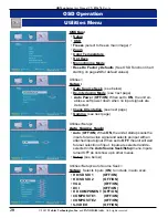 Preview for 20 page of Panorama HDMon Series User Manual