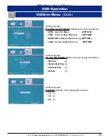 Preview for 21 page of Panorama HDMon Series User Manual