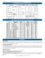 Preview for 6 page of Panorama MON3-2W/HR User Manual