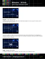 Preview for 15 page of Panorama MyPanorama 300 series Quick Setup Instructions Manual