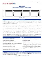 Preview for 4 page of Panorama RM-2440 User Manual