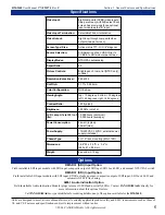 Preview for 5 page of Panorama RM-2440 User Manual