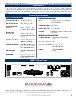 Preview for 5 page of PANORAMAdtv VAMP-24 User Manual