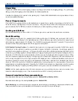 Preview for 9 page of PANORAMAdtv VAMP-24 User Manual