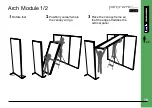 Preview for 19 page of Panoramic h-line H1 CRATE Assembly Instructions Manual