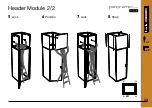 Preview for 24 page of Panoramic h-line H1 CRATE Assembly Instructions Manual