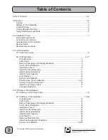 Предварительный просмотр 2 страницы Panoramic PC-1000 Service Manual