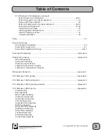 Preview for 3 page of Panoramic PC-1000 Service Manual