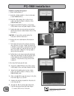 Предварительный просмотр 16 страницы Panoramic PC-1000 Service Manual