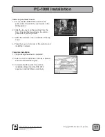 Preview for 17 page of Panoramic PC-1000 Service Manual