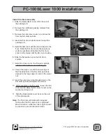 Preview for 21 page of Panoramic PC-1000 Service Manual