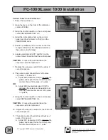 Preview for 26 page of Panoramic PC-1000 Service Manual