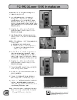 Preview for 28 page of Panoramic PC-1000 Service Manual