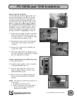 Preview for 29 page of Panoramic PC-1000 Service Manual