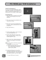 Preview for 34 page of Panoramic PC-1000 Service Manual