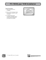 Preview for 38 page of Panoramic PC-1000 Service Manual